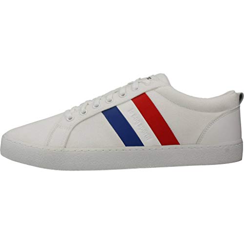 Le Coq Sportif Verdon Classic Flag, Zapatillas Hombre, Optical White, 43 EU