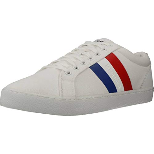 Le Coq Sportif Verdon Classic Flag, Zapatillas Hombre, Optical White, 43 EU