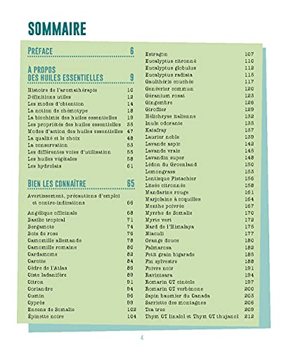 Le guide familial des huiles essentielles: Mode d'emploi + trousses de base, 60 huiles essentielles détaillées, plus de 275 formules classées par troubles