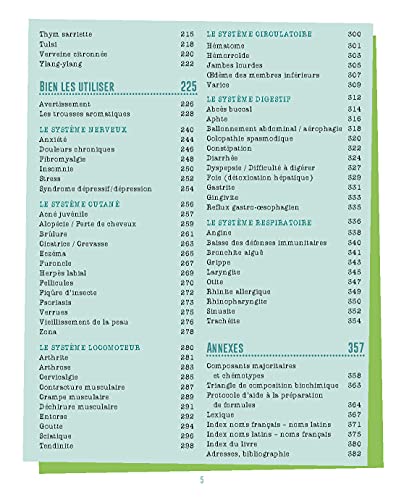 Le guide familial des huiles essentielles: Mode d'emploi + trousses de base, 60 huiles essentielles détaillées, plus de 275 formules classées par troubles