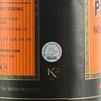 Lea & Perrins Worcestershire Sauce - 1 x 568ml