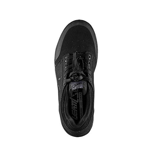 Leatt Chaussures 2.0 Flat, Zapatillas de Ciclismo de montaña Unisex Adulto, Noir, 42 EU