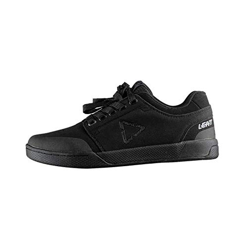 Leatt Chaussures 2.0 Flat, Zapatillas de Ciclismo de montaña Unisex Adulto, Noir, 42 EU