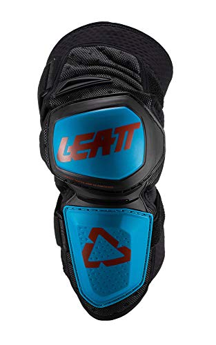 Leatt La Rodillera Enduro es una excelente protección Probada y certificada CE. Se Adapta a la práctica de la Bicicleta de montaña, Rodilleras Mixtas, Unisex Adulto, Color Azul/Negro, tamaño S/M