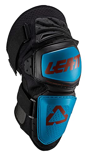 Leatt La Rodillera Enduro es una excelente protección Probada y certificada CE. Se Adapta a la práctica de la Bicicleta de montaña, Rodilleras Mixtas, Unisex Adulto, Color Azul/Negro, tamaño S/M