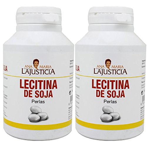 LECITINA DE SOJA 735 mg. 2 x 300 Perlas Ana María LaJusticia