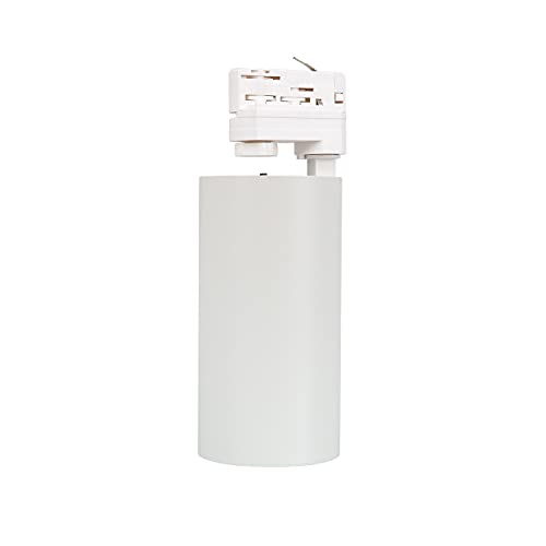 LEDKIA LIGHTING Foco LED New d'Angelo Blanco 30W (CRI 90) LIFUD para Carril Trifásico Blanco Frío 5500K - 6000K