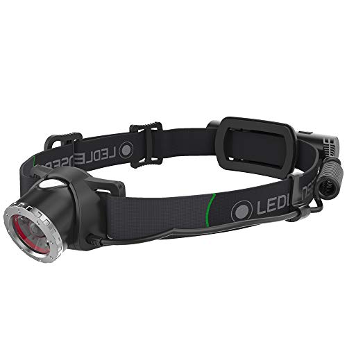 ledlenser Linterna frontal unisex para adultos, Mh10_Window Box, color negro, talla única