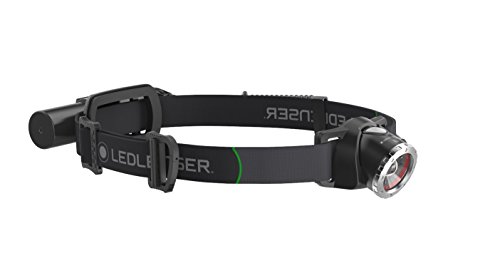 Ledllenser MH10, Linterna LED de bolsillo Unisex adulto, Negro, Talla única