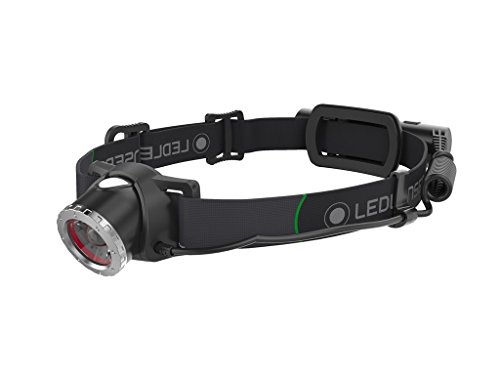 Ledllenser MH10, Linterna LED de bolsillo Unisex adulto, Negro, Talla única