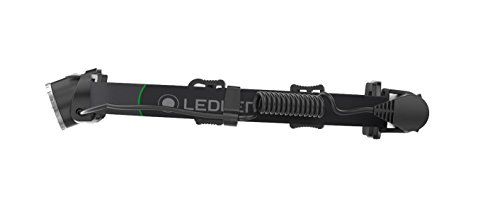 Ledllenser MH10, Linterna LED de bolsillo Unisex adulto, Negro, Talla única
