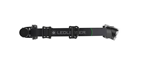 Ledllenser MH10, Linterna LED de bolsillo Unisex adulto, Negro, Talla única