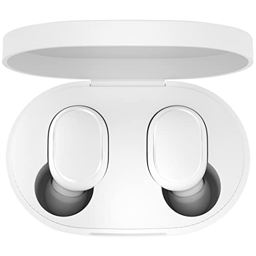 Leelbox Xiaomi Redmi Airdots 2 Auriculares Inalámbricos, Bluetooth 5.0 Auriculares Inalámbricos Xiaomi, Wireless Earbuds Auriculares Estéreos Manos Libres con Micrófono, Anti-transpiración IPX4