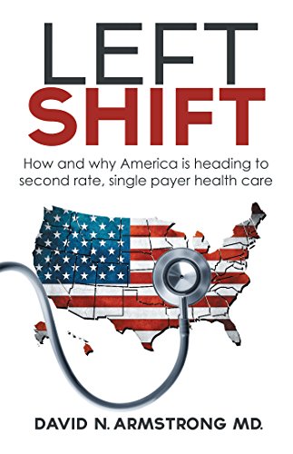 Left Shift: How and Why America Is Heading to Second Rate, Single Payer Health Care. (English Edition)