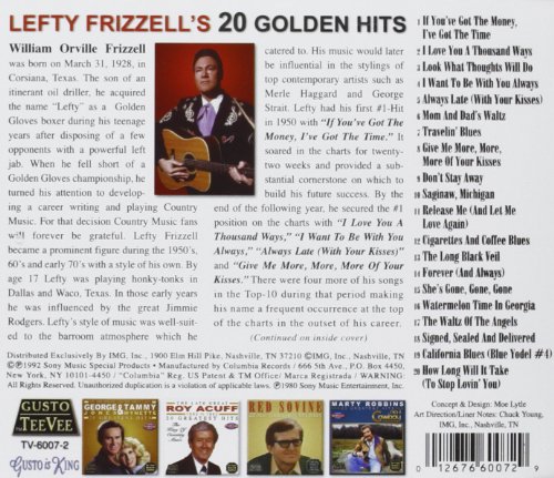 LEFTY'S 20 Golden Hits