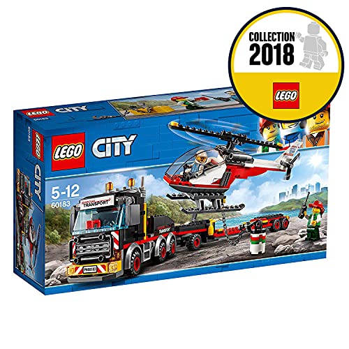 LEGO 60183 City Great Vehicles Camión de Transporte de mercancías Pesadas