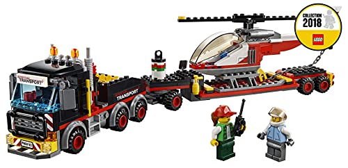 LEGO 60183 City Great Vehicles Camión de Transporte de mercancías Pesadas