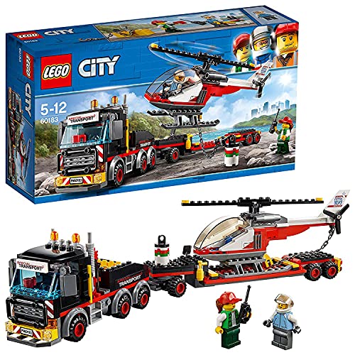 LEGO 60183 City Great Vehicles Camión de Transporte de mercancías Pesadas