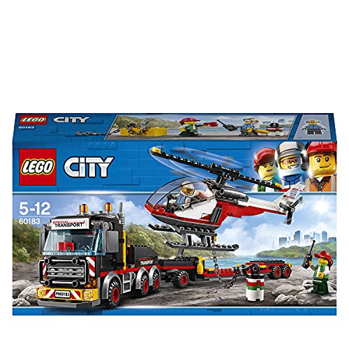 LEGO 60183 City Great Vehicles Camión de Transporte de mercancías Pesadas