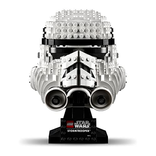 LEGO 75276 Star Wars Casco de Soldado de Asalto Set de Construcción para Adultos Modelo de Coleccionista