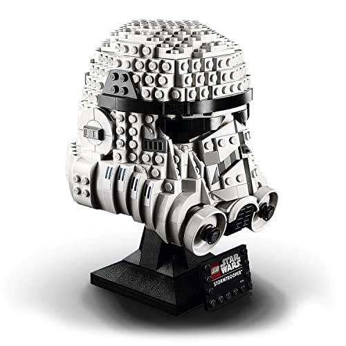 LEGO 75276 Star Wars Casco de Soldado de Asalto Set de Construcción para Adultos Modelo de Coleccionista