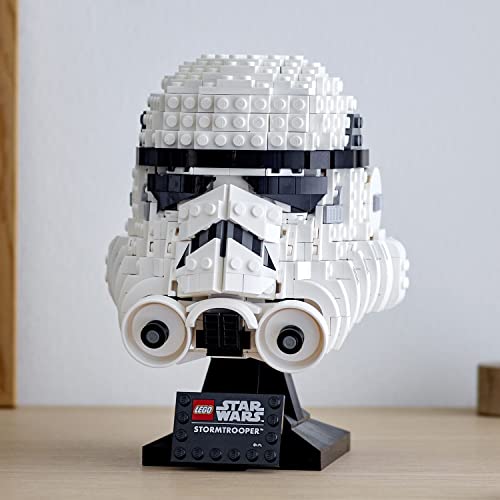 LEGO 75276 Star Wars Casco de Soldado de Asalto Set de Construcción para Adultos Modelo de Coleccionista