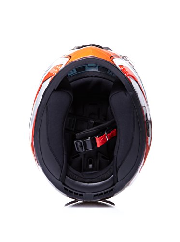 LEM HELMETS Casco Race Rojo XL (61 cm)