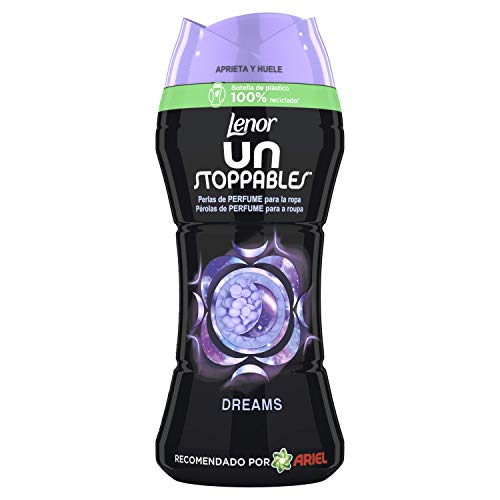 LENOR Unstoppables Dreams, Perlas de Perfume para la Ropa, 210 gr, 15 Lavados