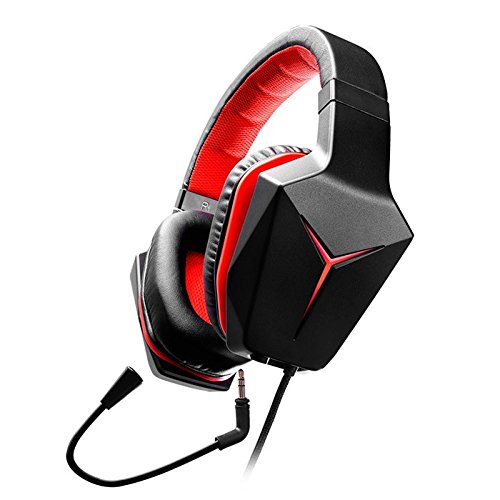 Lenovo ROW - GXD0J16085 - Auriculares Y Gaming USB 3.5mm Estéreo digital 7.1 surround / Iluminaciòn LED/ Micrófono removible / Cancelación de Ruido / Control del Volumen