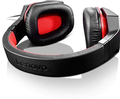 Lenovo ROW - GXD0J16085 - Auriculares Y Gaming USB 3.5mm Estéreo digital 7.1 surround / Iluminaciòn LED/ Micrófono removible / Cancelación de Ruido / Control del Volumen