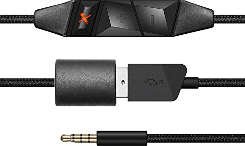 Lenovo ROW - GXD0J16085 - Auriculares Y Gaming USB 3.5mm Estéreo digital 7.1 surround / Iluminaciòn LED/ Micrófono removible / Cancelación de Ruido / Control del Volumen