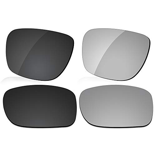 LenzReborn Lentes polarizadas de repuesto para gafas de sol Oakley Double Edge OO9380 - Más opciones