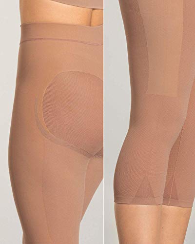 Leonisa Faja pantalón Reductora Invisible Mujer - Braga para piernas antiroces