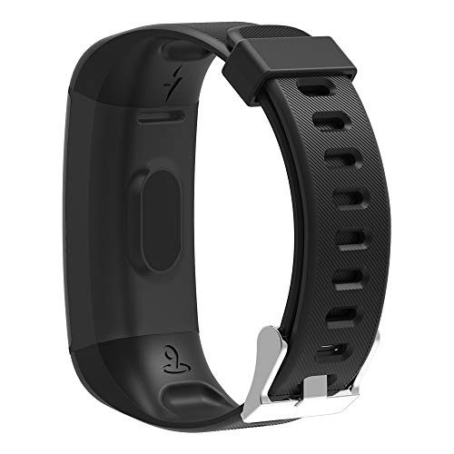 Leotec LEPFIT15K - Reloj Digital Para Unisex Adultos, color Negro