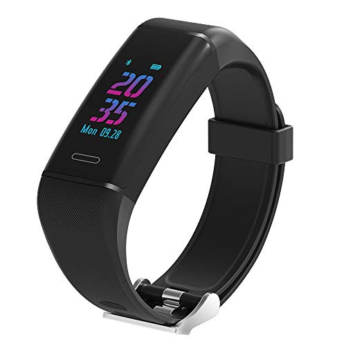 Leotec LEPFIT15K - Reloj Digital Para Unisex Adultos, color Negro