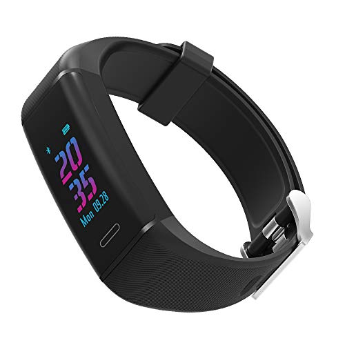 Leotec LEPFIT15K - Reloj Digital Para Unisex Adultos, color Negro