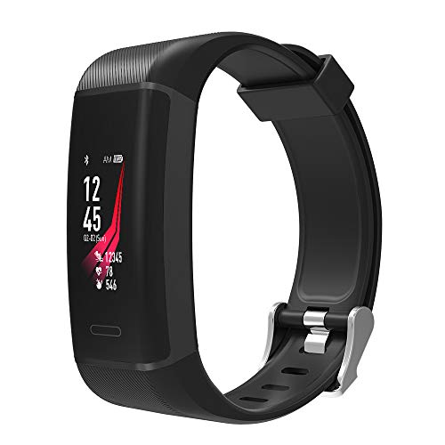 Leotec LEPFIT15K - Reloj Digital Para Unisex Adultos, color Negro