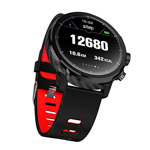 Leotec MultiSport Carbon Sport Fit Rojo