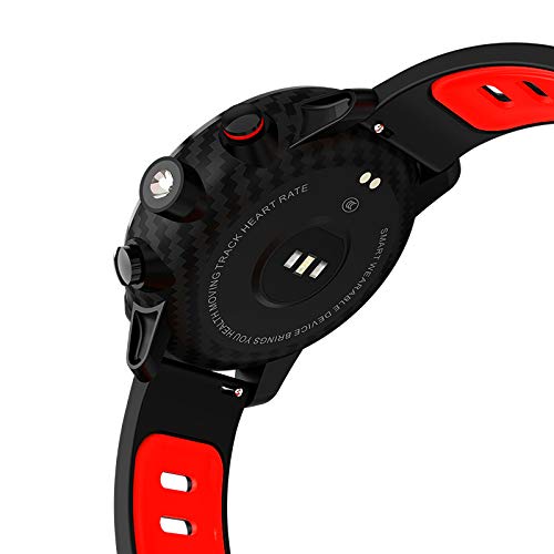 Leotec MultiSport Carbon Sport Fit Rojo