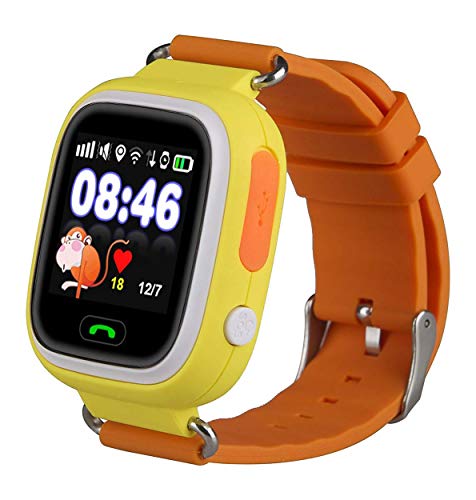 Leotec Smartwatchs Kids Way GPS Naranja LESWKIDS02O