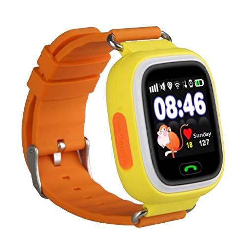 Leotec Smartwatchs Kids Way GPS Naranja LESWKIDS02O