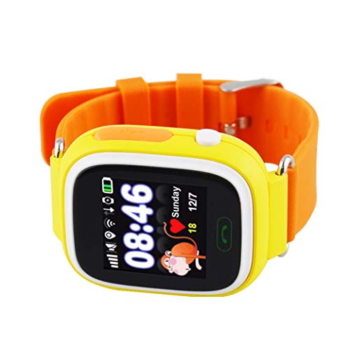 Leotec Smartwatchs Kids Way GPS Naranja LESWKIDS02O