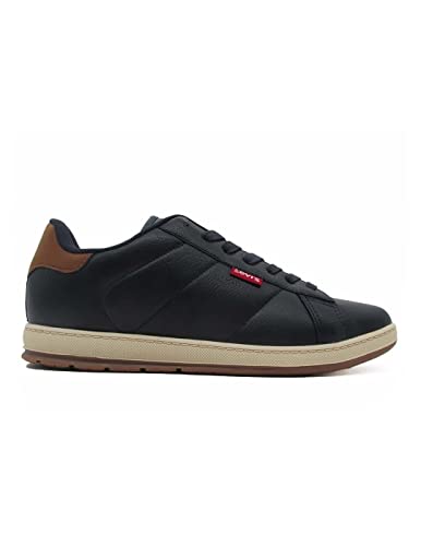 Levi's Declan Millstone 2 Tone, Zapatilla Hombre, Azul Marino, 43 EU