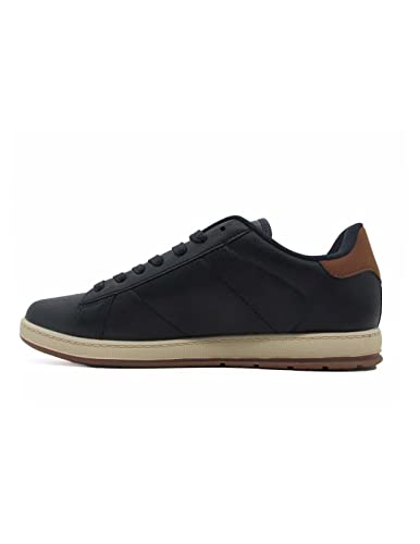 Levi's Declan Millstone 2 Tone, Zapatilla Hombre, Azul Marino, 43 EU