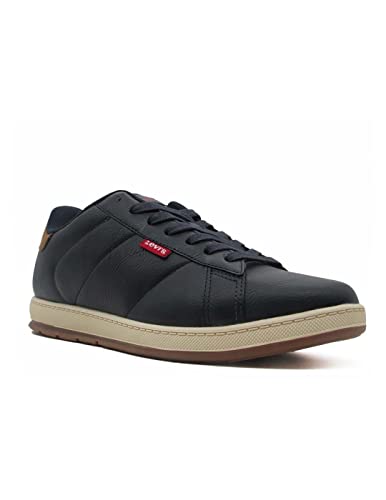 Levi's Declan Millstone 2 Tone, Zapatilla Hombre, Azul Marino, 43 EU