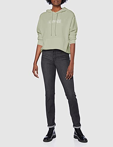 Levi's Graphic Standard, Sudadera con Capucha Dream State Modern Vintage Logo Desert Sage, S para Mujer