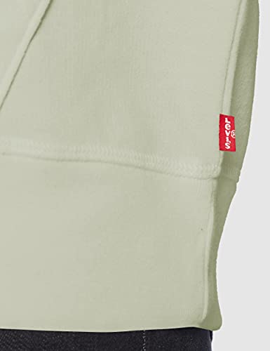 Levi's Graphic Standard, Sudadera con Capucha Dream State Modern Vintage Logo Desert Sage, S para Mujer