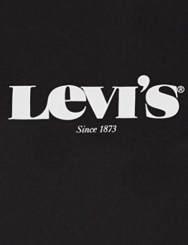 Levi's Graphic Standard Sudadera, Hoodie New Logo II Caviar, L para Mujer