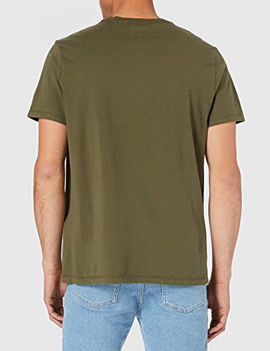 Levi's SS Original Hm tee Camiseta, Olive Night, XXL para Hombre