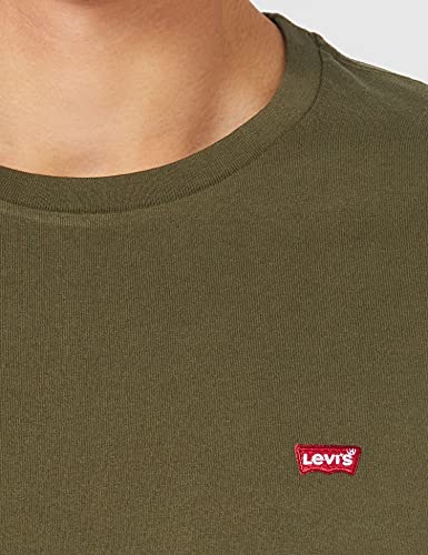 Levi's SS Original Hm tee Camiseta, Olive Night, XXL para Hombre